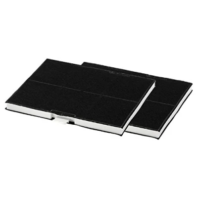 Abbildung von Ersatz Aktivkohlefilter passend für Siemens LZ53451, Bosch, Constructa, Neff, Junker 705432, 00703606 Sparset mit 2 Stück