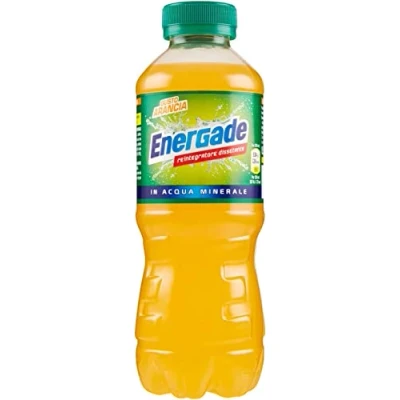 Abbildung von 24x Energade Arancia Bevanda energetica Energiegetränk orange 0,5 lt
