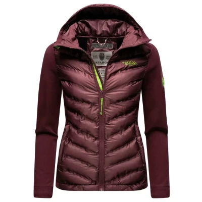 Abbildung von Navahoo NIMM MICH MIT Übergangsjacke, Damen, Größe: XS, Aubergine