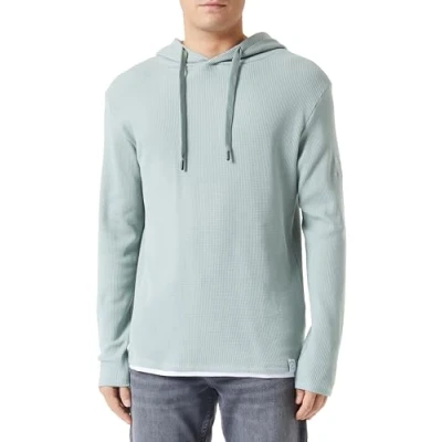 Abbildung von Key Largo MSW Santiago Kapuzenpullover, Herren, Größe: Large, Faded moss