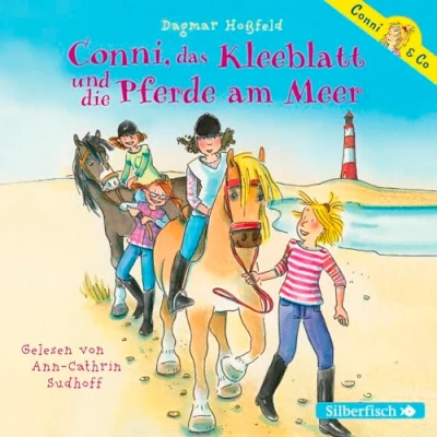 Abbildung von Conni &amp; Co 11: Conni, das Kleeblatt und die Pferde am Meer: 2 CDs (11)