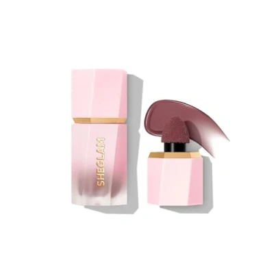 Abbildung von SHEGLAM Color Bloom flüssiges Rouge für Wangen Finish Night Drive