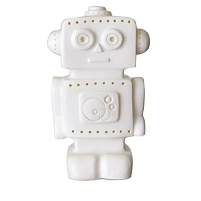 Abbildung von Heico Nachtlicht Roboter in wei&szlig;