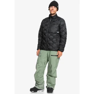 Abbildung von Quiksilver Utility Snowboardhosen, Herren, Größe: XS, Green