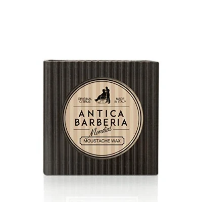Abbildung von Mondial Antica Barberia Bartwachs Moustache Wax Original Citrus, Bartstyling, Bart
