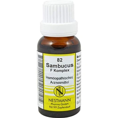 Abbildung von Sambucus F Komplex Nr.82 Dilution 20 ml