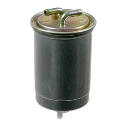 Abbildung von FEBI BILSTEIN 21597 Kraftstofffilter Leitungsfilter, mit Wasserablassschraube VOLKSWAGEN: GOLF 2, TRANSPORTER 3 Bus, Polo II Coupe, FORD: FIESTA