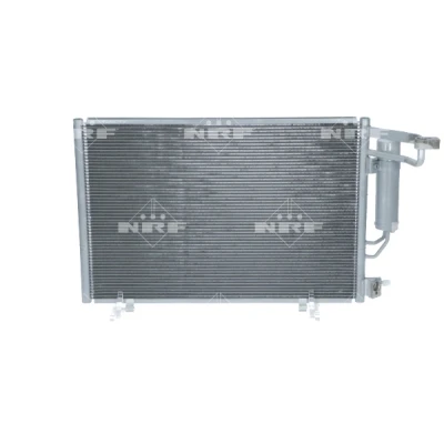 Abbildung von NRF 350360 Klimakondensator mit Trockner 18,5 Aluminium 570 R 134a FORD: Ecosport Mk2