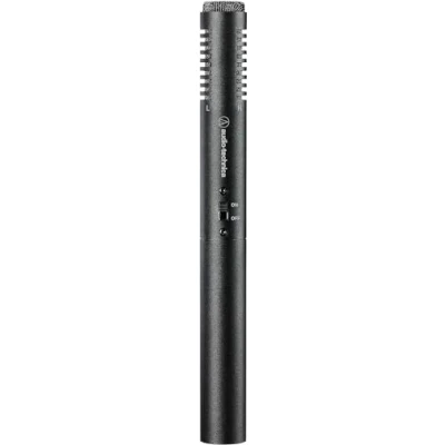 Abbildung von Audio Technica ATR6250x Video/aufnahme stereomikrofon Schwarz