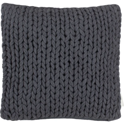 Abbildung von TOM TAILOR HOME Dekokissen &quot;Knit&quot;, mit gemütlichem groben Strickdessin, Kissenhülle ohne Füllung, 1 Stück