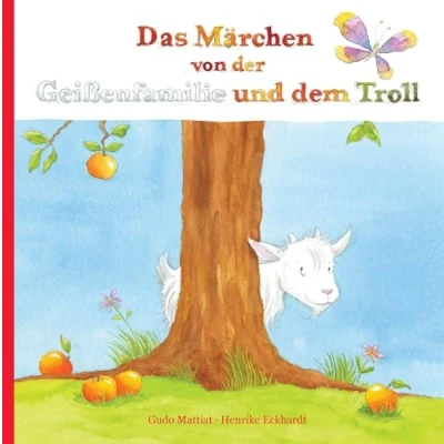 Abbildung von Das Märchen von der Geißenfamilie und dem Troll