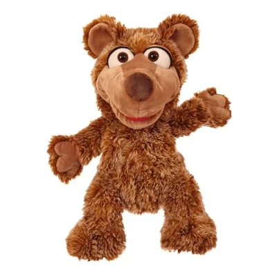 Abbildung von Living Puppets Handpuppe Bär Kito W648 (Packung), Sehr gut geeignet um Geschichten zu erzählen