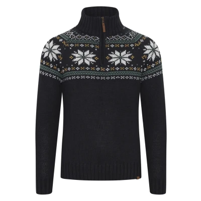 Abbildung von 11 Project Prtim Strickpullover, Herren, Größe: 3XL, Black