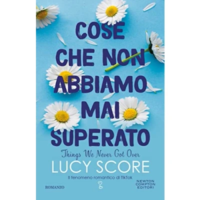Abbildung von Cose che non abbiamo mai superato. Things we never got over (Anagramma)