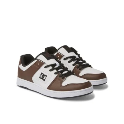 Abbildung von DC Shoes Manteca 4 Skateschuh, Größe: 40.5, Wbr white brown Kunststoff