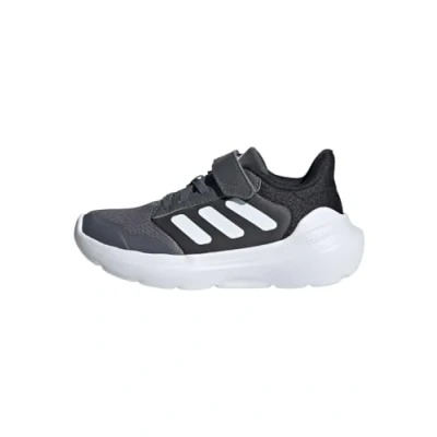 Abbildung von adidas Performance Tensaur RUN 3.0 EL C Laufschuh Neutral grey four cloud white core black für Kinder, Größe: 31.5 Schuhe
