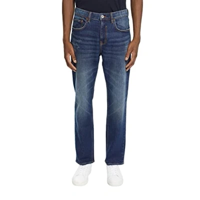 Abbildung von ESPRIT Herren 992CC2B301 Jeans, 901/BLUE Dark WASH, 29/30
