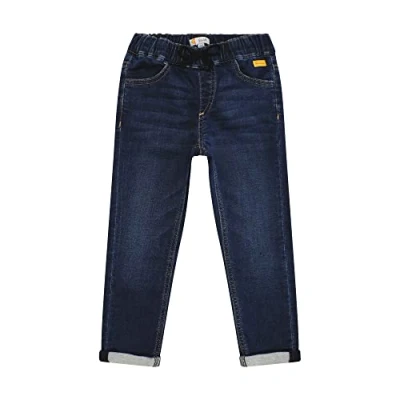 Abbildung von Steiff Unisex Kinder løs pasform Jeans, Navy Blazer, 92 EU