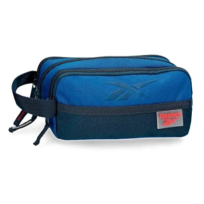 Abbildung von Reebok Atlantic Triple Case Blau 22x10x9 cm Polyester