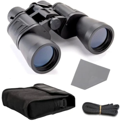 Abbildung von 24 x 50 mm Fernglas 8 Maginion hochwertige Optik Adjustable Zoom Vergrößerung