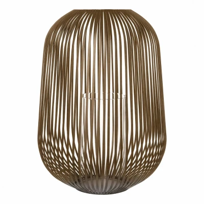 Abbildung von Blomus LITO Laterne rusty look large 45 cm