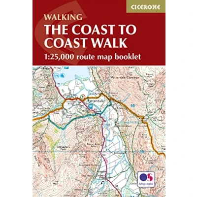 Abbildung von The Coast to Map Booklet: 1:25,000 OS Route Booklet (Cicerone guidebooks)