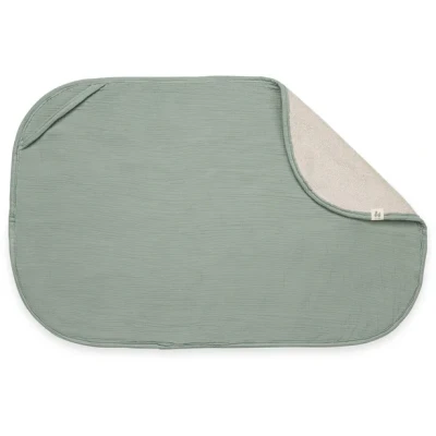 Abbildung von Hauck Wickelauflage Topper Change N Clean Sage, Auflage / &amp; Handtuch für Wickelauflagen wie