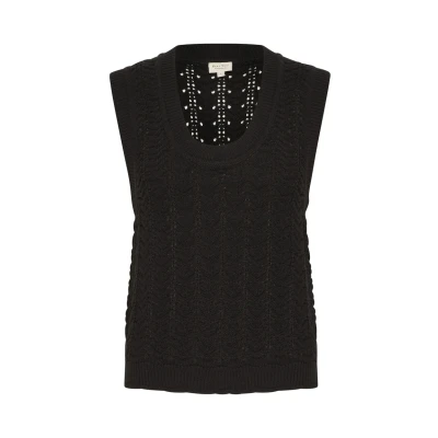 Abbildung von Part Two Radka WA Top, Damen, Größe: 38, Black