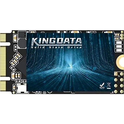 Abbildung von KINGDATA M.2 2242 SSD 2TB Ngff Internal Solid State Drive High Performance Hard for Desktop Laptop SATA III 6Gb/s Including (2TB, 2242)