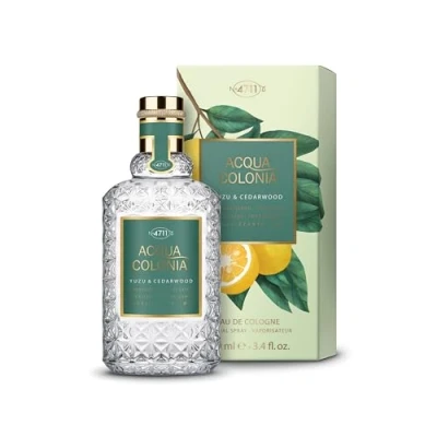 Abbildung von 4711 Acqua Colonia® Yuzu &amp; Cedarwood Eau de Cologne fokussierend Wellness für die Sinne 100ml Natural Spray