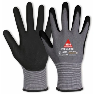 Abbildung von Hase Montagehandschuhe Padua Pro Größe 8, Polyester