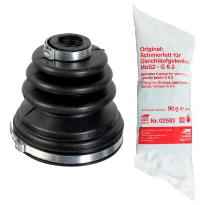 Abbildung von FEBI BILSTEIN 179770 Achsmanschette getriebeseitig, Vorderachse thermoplastische Polyester Elastomere FORD: Focus 2 Kombi, Schrägheck