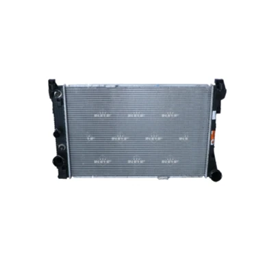 Abbildung von NRF EASY FIT 58336 Kühler, Motorkühlung Aluminium 642 439 16 mit Dichtring Kühlrippen gelötet MERCEDES BENZ: C Klasse T modell, Limousine