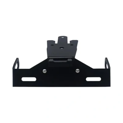 Abbildung von Kennzeichenhalter Für Motorrad Heckschürze Kawasaki ER6 N F Ninja 650 650R Faired ER 6N ER6N ER6F 6F Fender Eliminator Nummernschildhalter