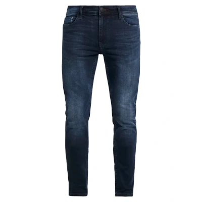 Abbildung von Blend BHEcho fit Multiflex NOOS Herren Jeans Hose Denim Slim Fit, Größe:W30/32, Farbe:Denim Black Blue (76214)