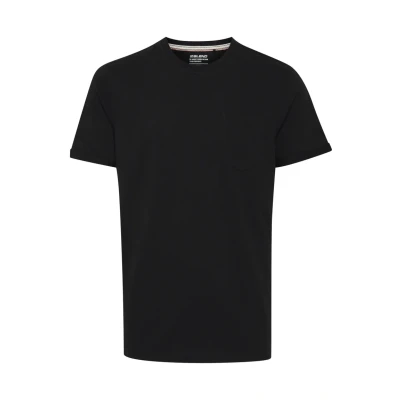 Abbildung von Blend Bhnasir Tshirt basic, Herren, Größe: Small, Black