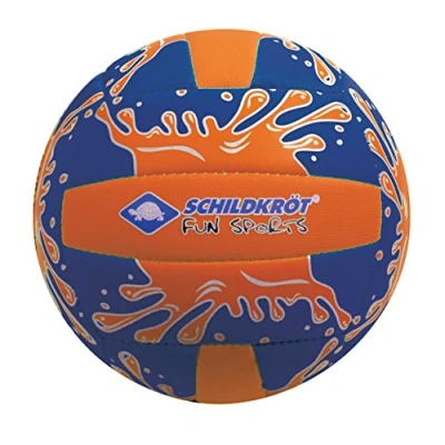 Abbildung von Schildkröt Spielball Neopren Mini Beachvolleyball Größe 2, Beachball Volleyball Wasserball Strandball Wurfball Kinderball Funball