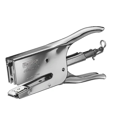 Abbildung von Rapid 10510602 Heftzange K1, Metall, 50 Blatt, Heftklammerntyp 26, chrom