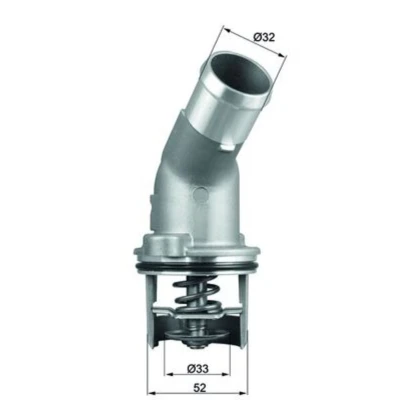 Abbildung von MAHLE ORIGINAL TI 205 92D Kühlwasserthermostat 92 mit Dichtung AUDI: A4 B6 Avant, A6 C6 B7 Avant