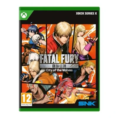 Abbildung von SNK Fatal Fury City of the Wolves Special Edition Xbox (englische Version)