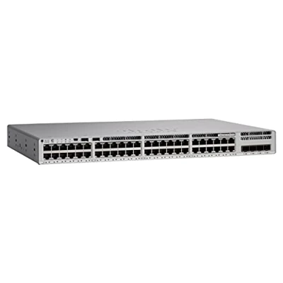 Abbildung von Cisco Systems Catalyst 9200L Unmanaged L3 Gigabit Ethernet (10/100/1000) Grau Netzwerk Switches (Unmanaged, L3, (10/100/1000), Vollduplex)