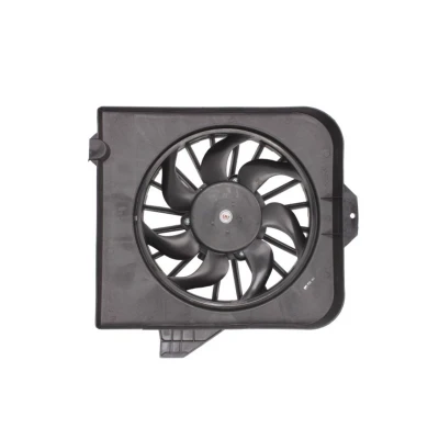 Abbildung von NRF 47533 Lüfter 315 12 mit Kühlerlüfterrahmen (Zarge) CHRYSLER: Grand Voyager IV