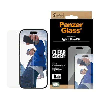 Abbildung von PanzerGlass Schutzglas iPhone 17 Air CF
