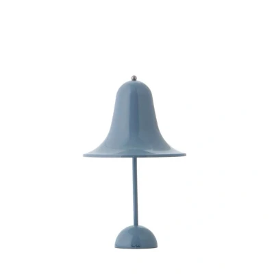 Abbildung von VERPAN Pantop portable LED Tischlampe staubblau