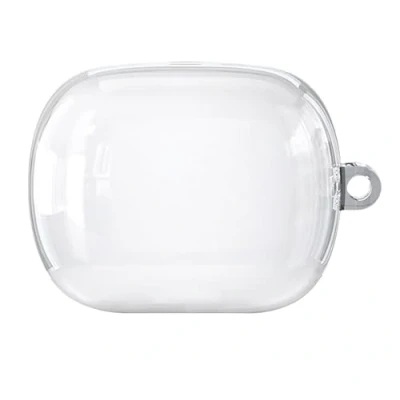 Abbildung von GIOPUEY Transparent Hülle Kompatibel mit JBL Wave Flex, TPU Stoßfeste Schutzhülle, Ultradünn, Kein Geruch, Silikon