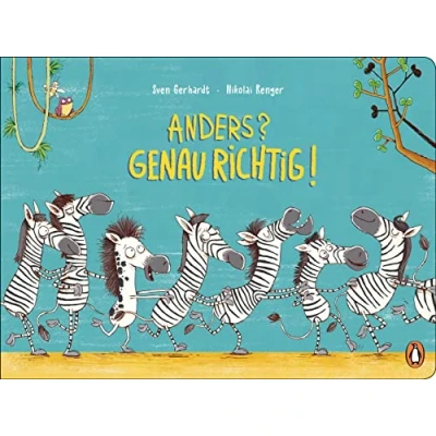 Abbildung von Anders? Genau richtig!: Pappbilderbuch über die Vielfältigkeit der Welt ab 2 Jahren