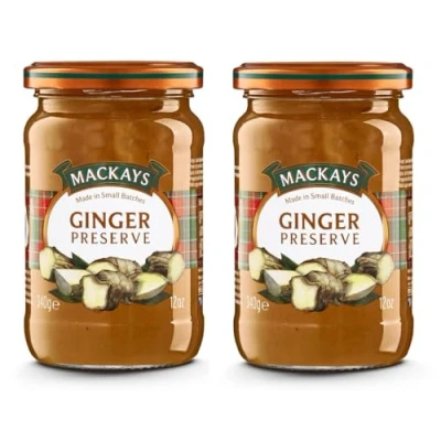 Abbildung von Ginger Preserve Ingwer Konfitüre 2x 340G importiert von Shestore24