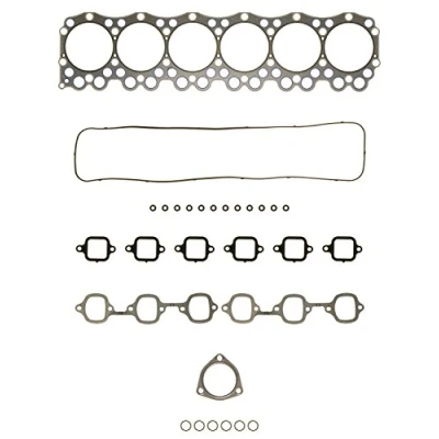 Abbildung von AJUSA 52186300 Dichtungssatz, Zylinderkopf mit Zylinderkopfdichtung, Ventilschaftabdichtung MULTILAYER STEEL