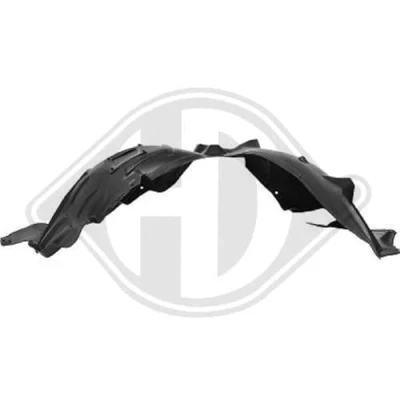 Abbildung von DIEDERICHS 1682209 Radhausschale Vorderachse links MERCEDES BENZ: A Klasse, B CLA Coupe kfzteile, kfzteile24, bandel online, bandel, atp