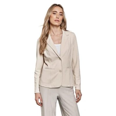 Abbildung von Street One Struktur Blazer, Damen, Größe: 40, Beige